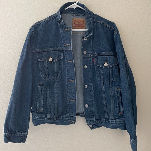 Levi's Jackets & Blazers - Levi's® Womens Ex-Boyfriend Trucker Jacket